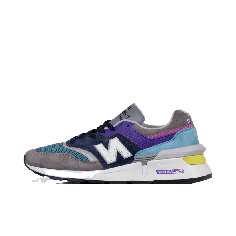 Tenisky a topánky New Balance 997S Made in USA "Grey Multi" Rôznofarebný | M997SMG