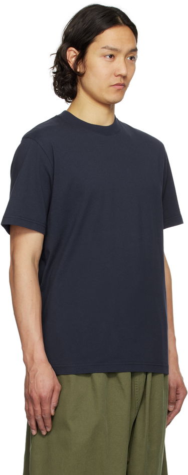 Šiltovka Moncler Moncler Genius Mercedes-Benz by NIGO Crewneck T-Shirt Navy | K14018C0000489AB9, 4