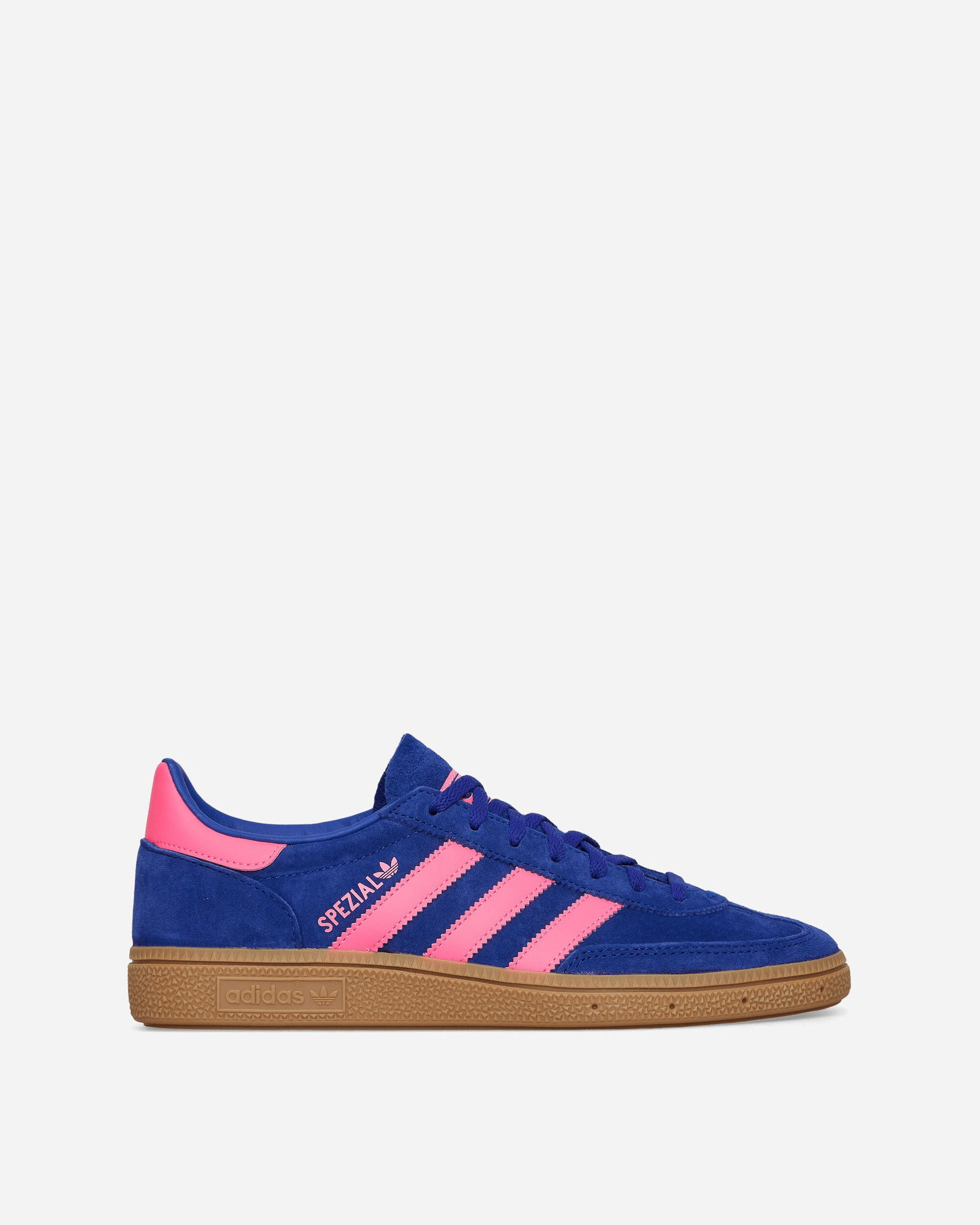 Adidas Handball Spezial Sneakers in Lucid Blue/Lucid Pink/Gum,