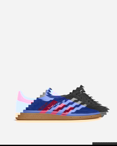 Tenisky a topánky adidas Originals Adidas Handball Spezial Sneakers in Lucid Blue/Lucid Pink/Gum Navy | IH5373, 3