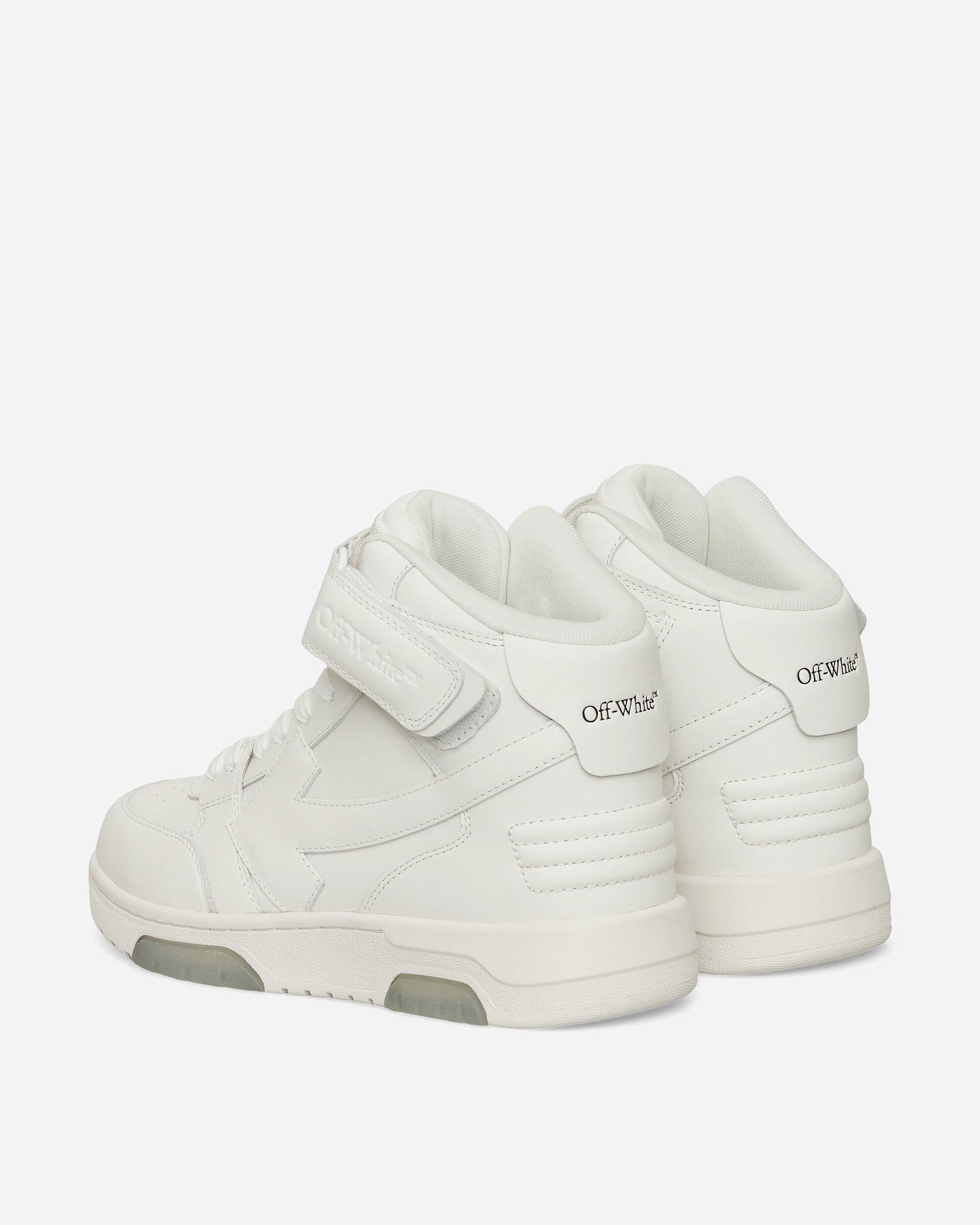 Out Of Office Mid Sneakers White