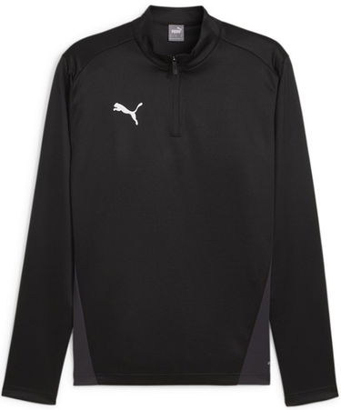 Mikina Puma teamGOAL Training 1/4 Zip Sweatshirt Čierna | 658629-03, 0