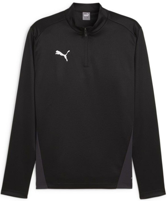 Mikina Puma teamGOAL Training 1/4 Zip Sweatshirt Čierna | 658629-03