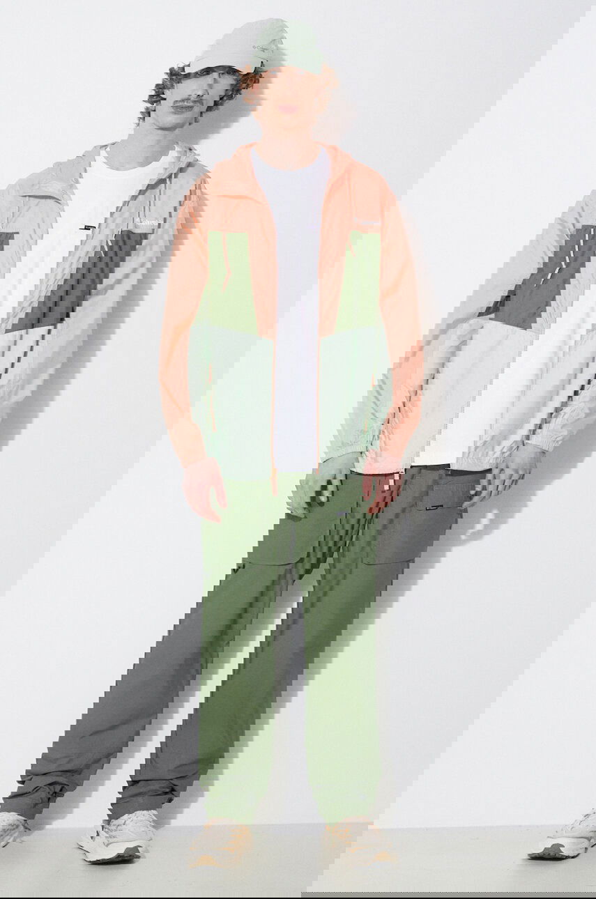 Tričko Columbia Landroamer Cotton T-Shirt with Chest Pocket Biela | 2076021, 1