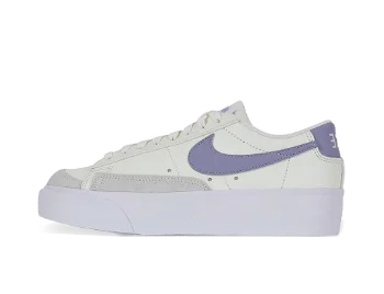Nike Blazer Low Platform 'Beige/bleu' DJ0292-110
