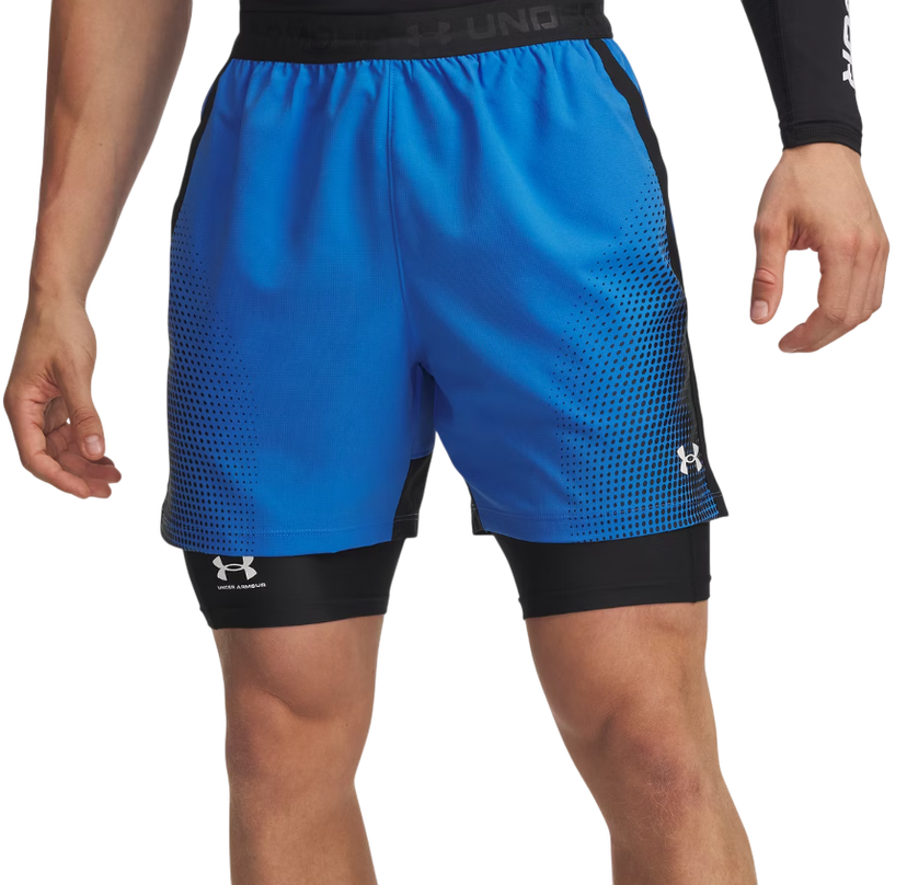 Šortky Under Armour Under Armour Vanish Graphic Shorts Modrá | 6007632-402