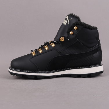 Tenisky a topánky Puma Tatau Fur Boot black / marshmallow Čierna | 356898 03, 1
