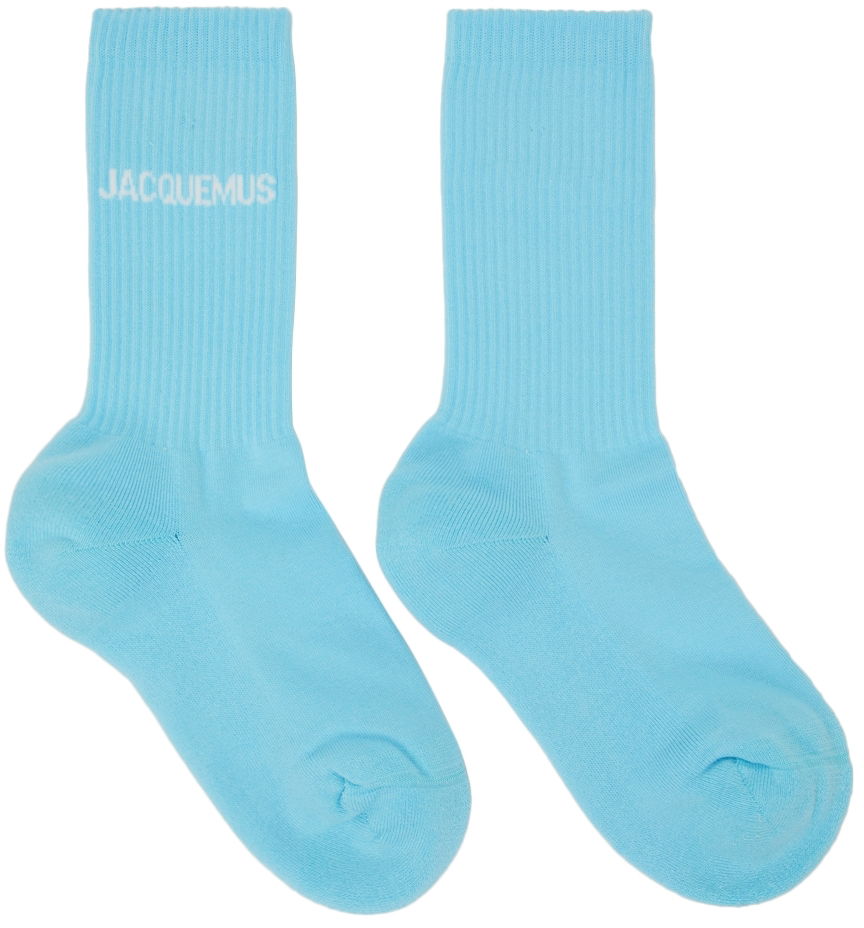 Ponožky Jacquemus Jacquemus La Montagne Socks Modrá | 213AC003-5000, 0