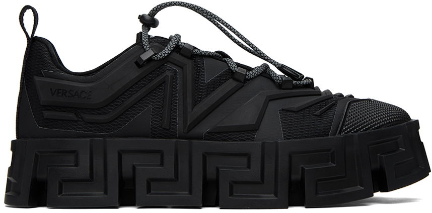 Tenisky a topánky Versace Greca Labyrinth Sneakers Čierna | 1002189_1A01687, 0