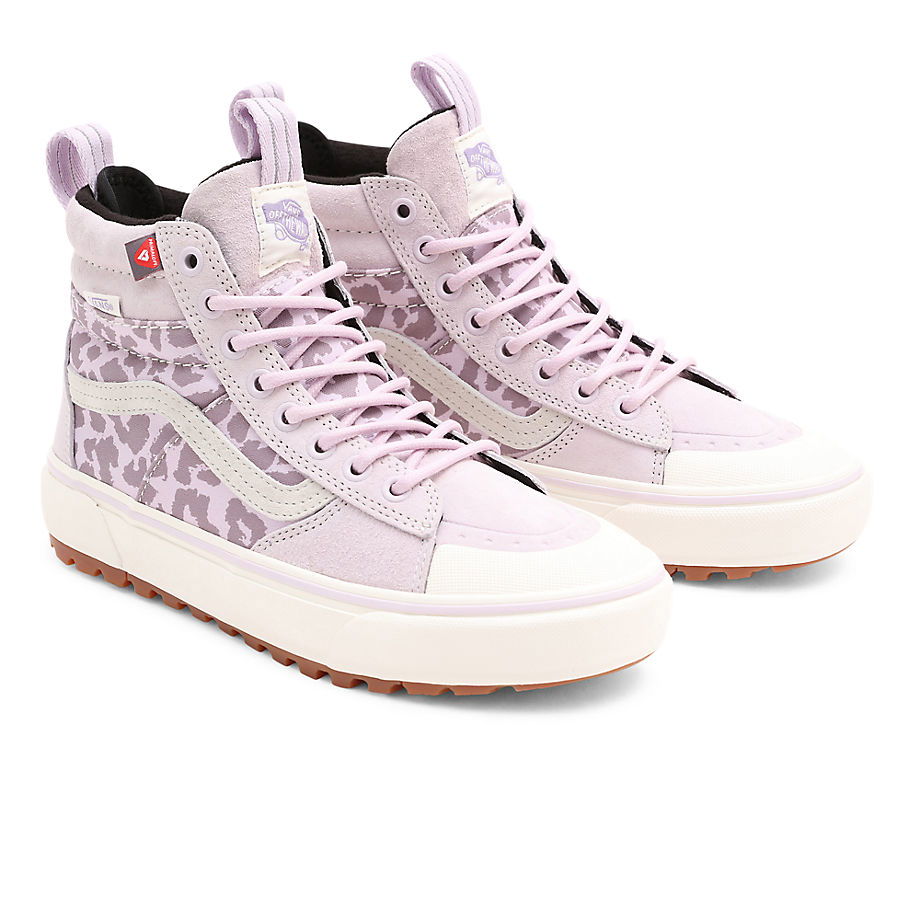 Tenisky a topánky Vans Sk8-Hi Mte-2 Fialová | VN0A5HZZ6H9, 0