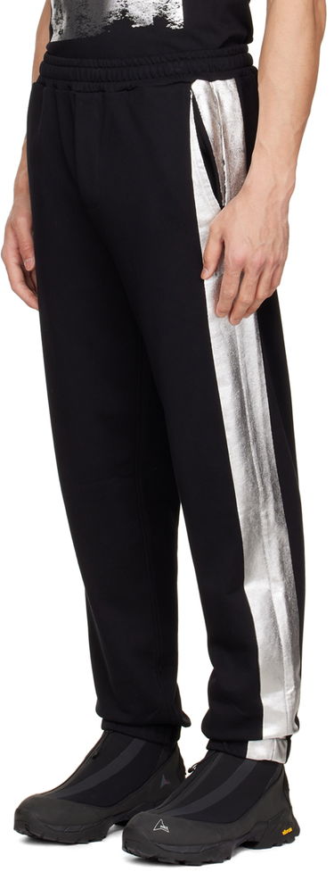 Tepláky Helmut Lang Cotton Lounge Pants Čierna | M05HM206, 3