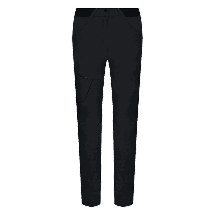 Nohavice Salomon WAYFARER Outdoor Pants with Zippered Pocket Čierna | LC1704200