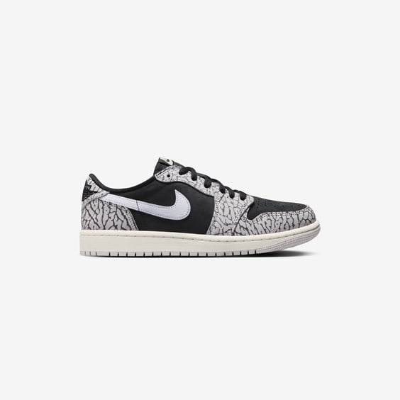 Tenisky a topánky Jordan Air Jordan 1 Retro Low OG W Šedá | CZ0775-001, 1