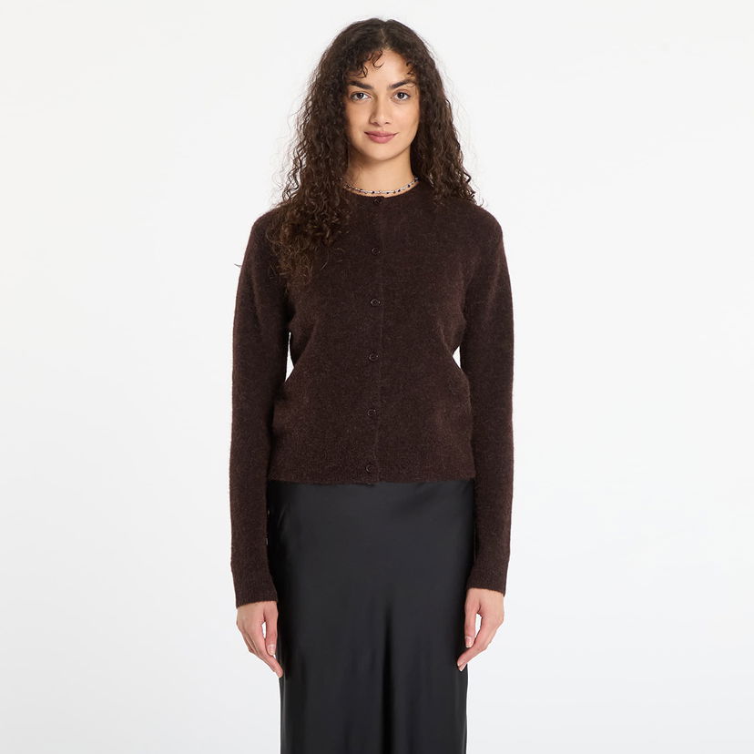 Sveter Samsoe Samsoe Nor Short Cardigan Hnedá | F16422744_191111TCX