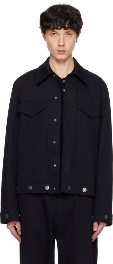 Bunda Nanushka Nanushka Clark Cropped Jacket Čierna | NM24FWJK03258, 0
