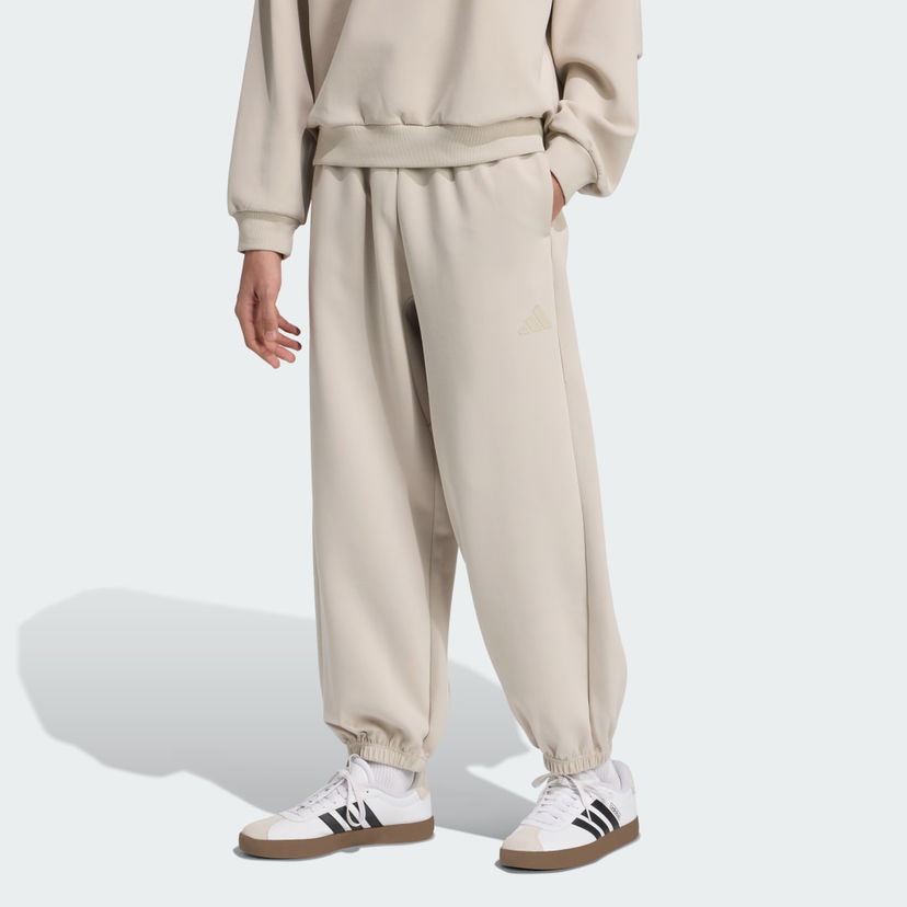 Tepláky adidas Performance Soft Lux Pants Béžová | KB5691