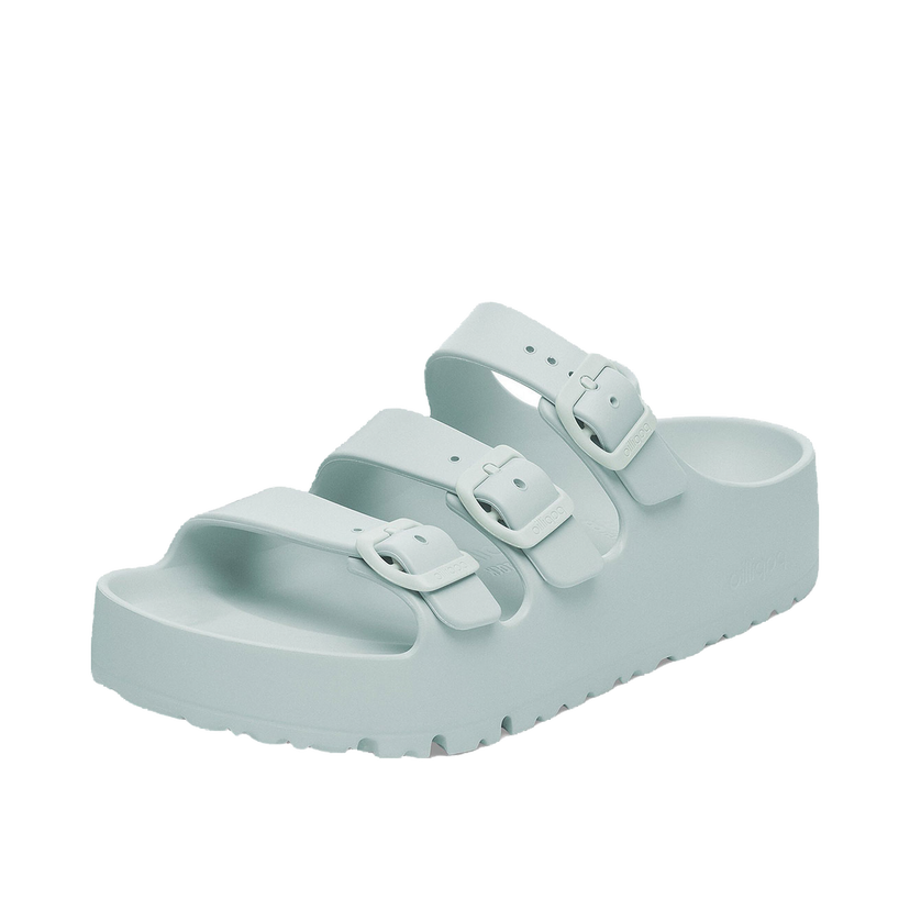 Tenisky a topánky Birkenstock Papillio Florida III EVA Flex Platform Narrow Fit Sandal Tyrkysová | B1029736