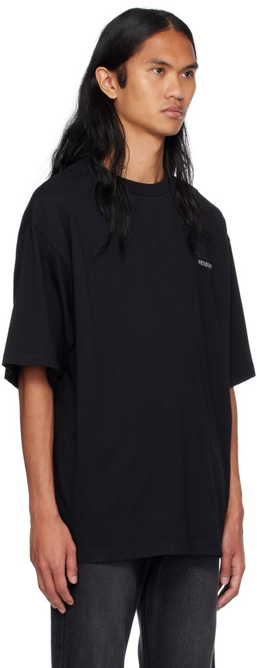 Tričko We11done Damaged T-Shirt Čierna | WD-TT2-24-765-U-BK, 1
