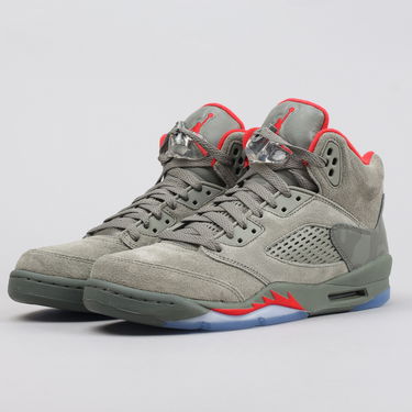 Tenisky a topánky Jordan Air Jordan 5 Retro ''Camo'' Šedá | 136027-051, 1