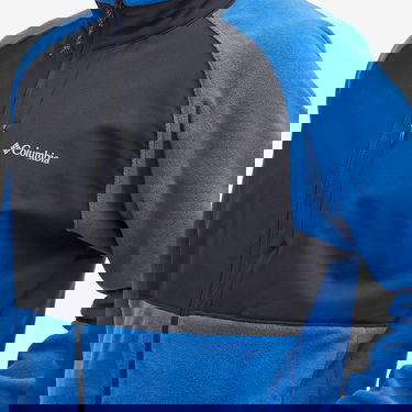 Mikina Columbia Sage Peak Full Zip Fleece Jacket Modrá | 2095781-433, 5
