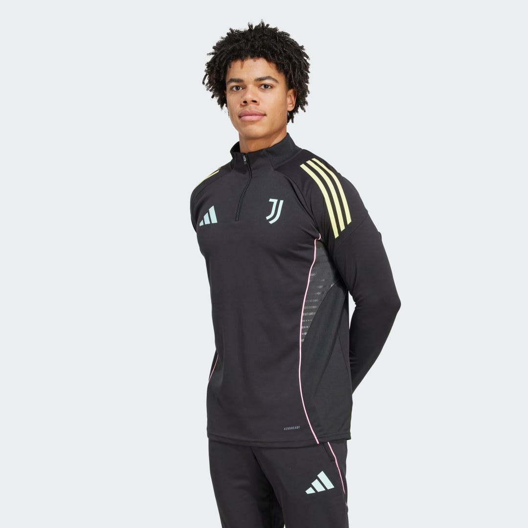 Súprava adidas Performance Juventus Tiro 25 Competition Training Top Čierna | JN7453, 0