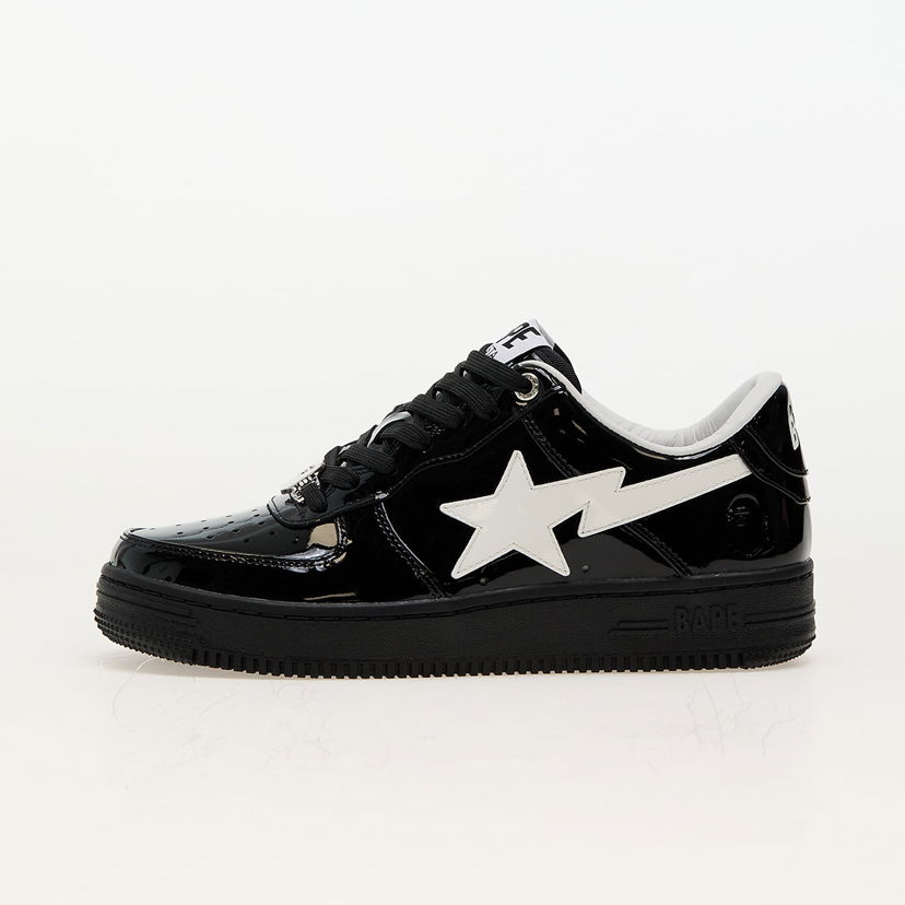 Tenisky a topánky BAPE A BATHING APE Bape Sta 2 L Black Čierna | 001FWK302302LBLK