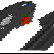 Smiley Honeycrisp Graphic Tee, Size Large