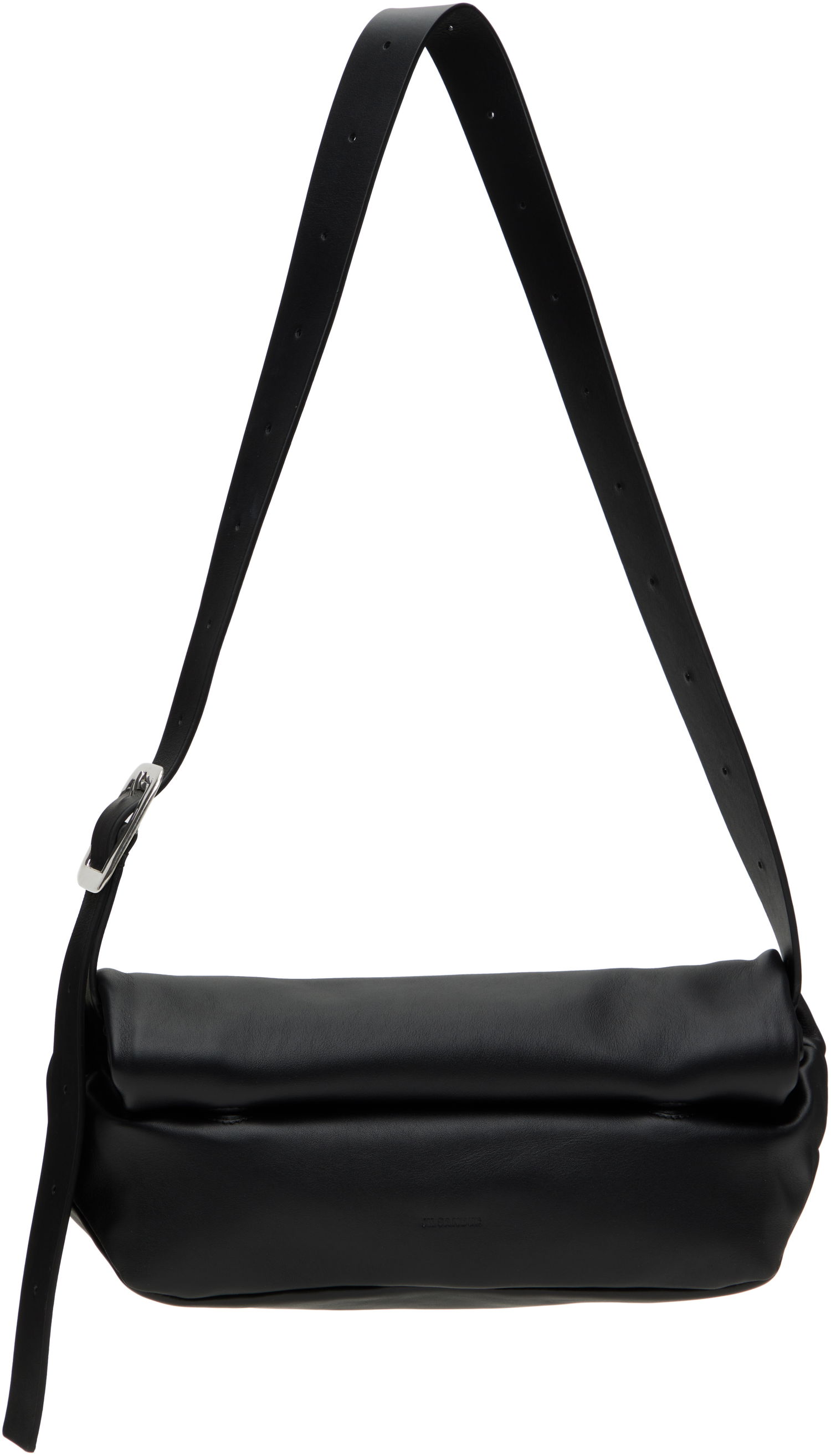 Ľadvinka Jil Sander Jil Sander Rollup Small Square Belt Bag Čierna | J08WG0048_P7218, 0