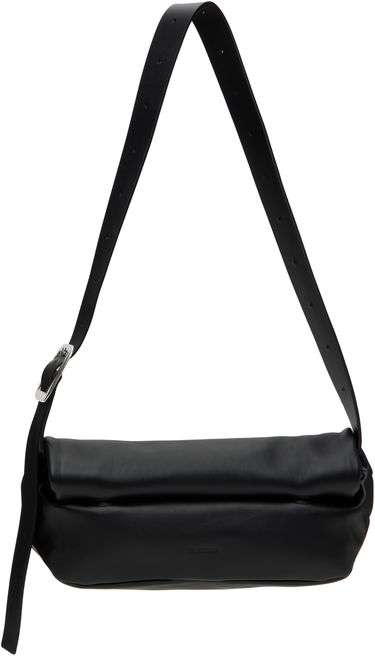 Ľadvinka Jil Sander Jil Sander Rollup Small Square Belt Bag Čierna | J08WG0048_P7218, 0