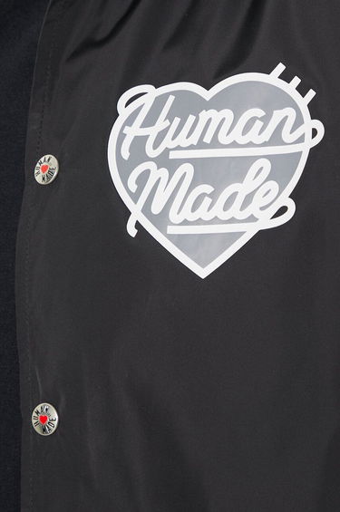 Bunda Human Made Coach Jacket Čierna | HM26JK002, 5