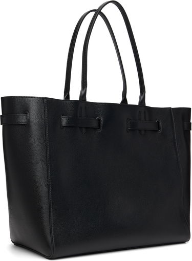 Tote bag Tom Ford Tom Ford Grain Leather Large Tote Čierna | L1823-LCL429X, 2