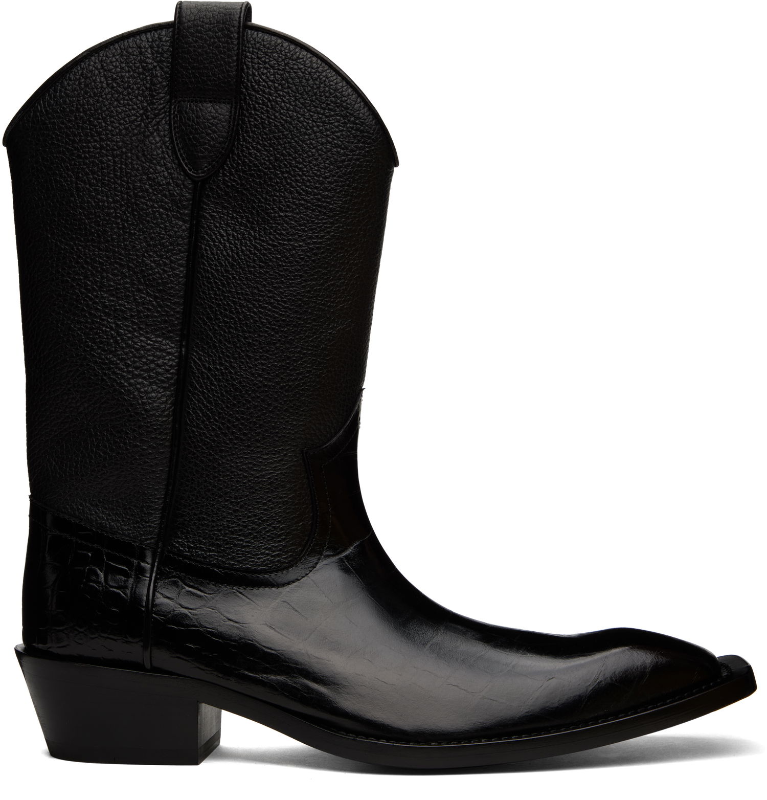 Vesta Martine Rose Martine Rose Cowboy Boots Čierna | 1061LE02001-28416314, 0