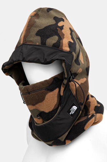 Kulicha The North Face Camouflage Fleece Balaclava Zelené | NF0A7RIG39O1, 1