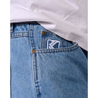 Džínsy Karl Kani Karl Kani Baggy Five Pocket Denim Jeans W38/L34 Modrá | KK-6000495, 3