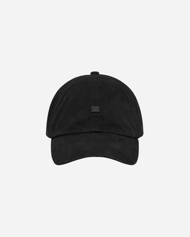 Šiltovka Acne Studios Cotton Baseball Cap Čierna | C40272- 900, 1