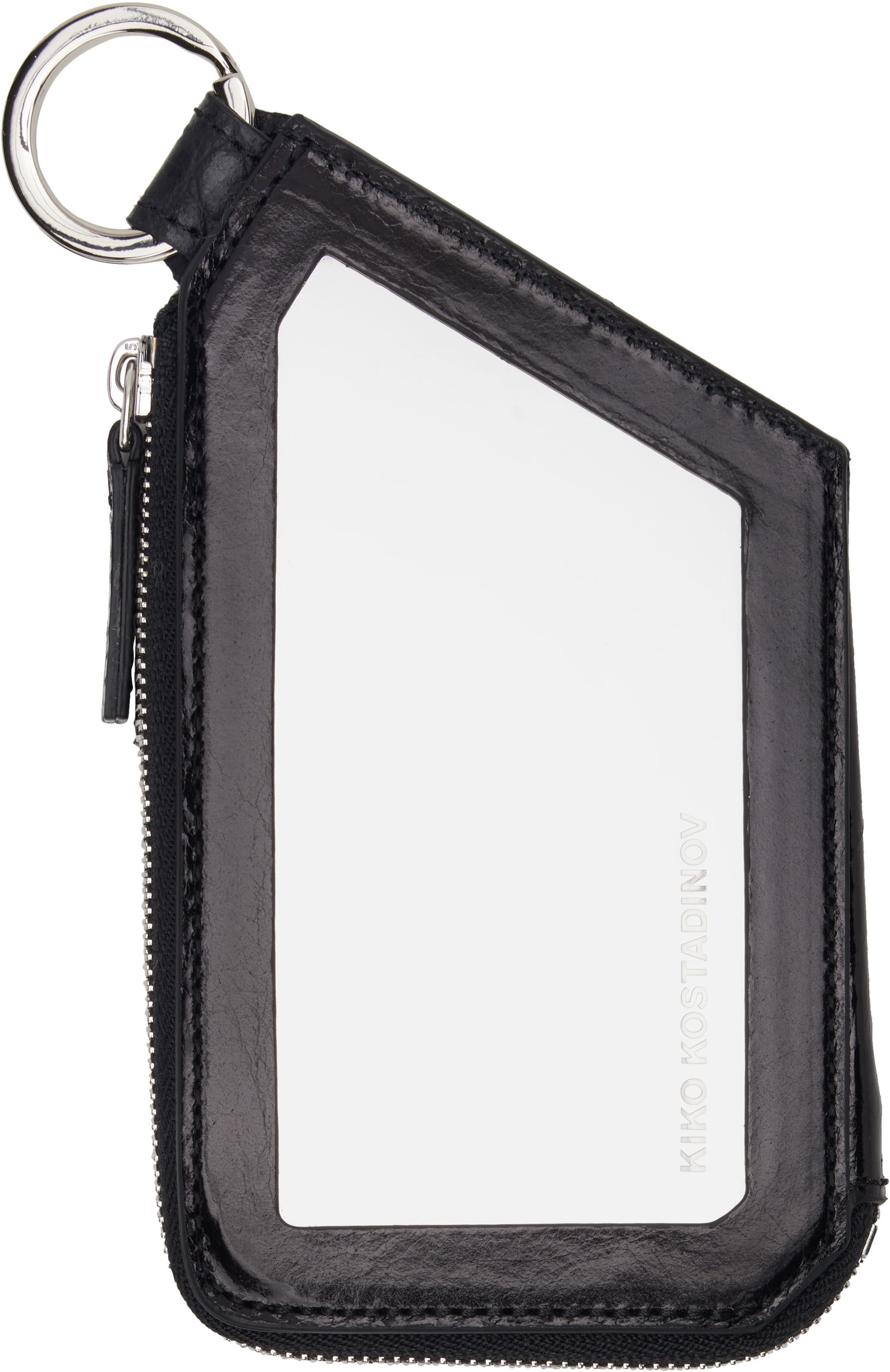 Kľúčenka KIKO KOSTADINOV Kiko Kostadinov Ohne Zip Wallet Čierna | KKSS25ACC03-152, 0