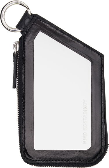 Kľúčenka KIKO KOSTADINOV Kiko Kostadinov Ohne Zip Wallet Čierna | KKSS25ACC03-152, 0