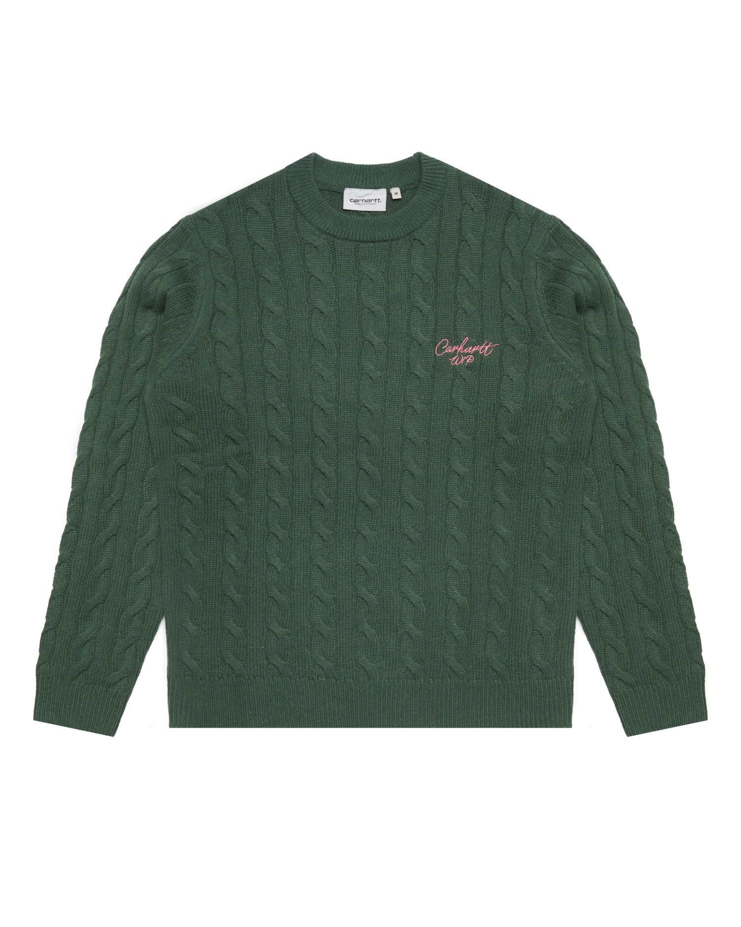 Sveter Carhartt WIP Signature Sweater Zelené | I033885.2JFXX, 0