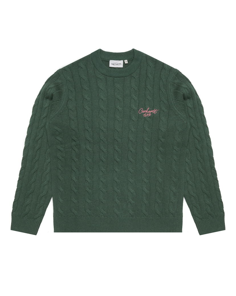 Sveter Carhartt WIP Signature Sweater Zelené | I033885.2JFXX