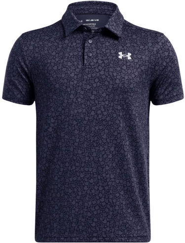 Polo tričko Under Armour Playoff Printed Polo Shirt Čierna | 1382681-413, 0