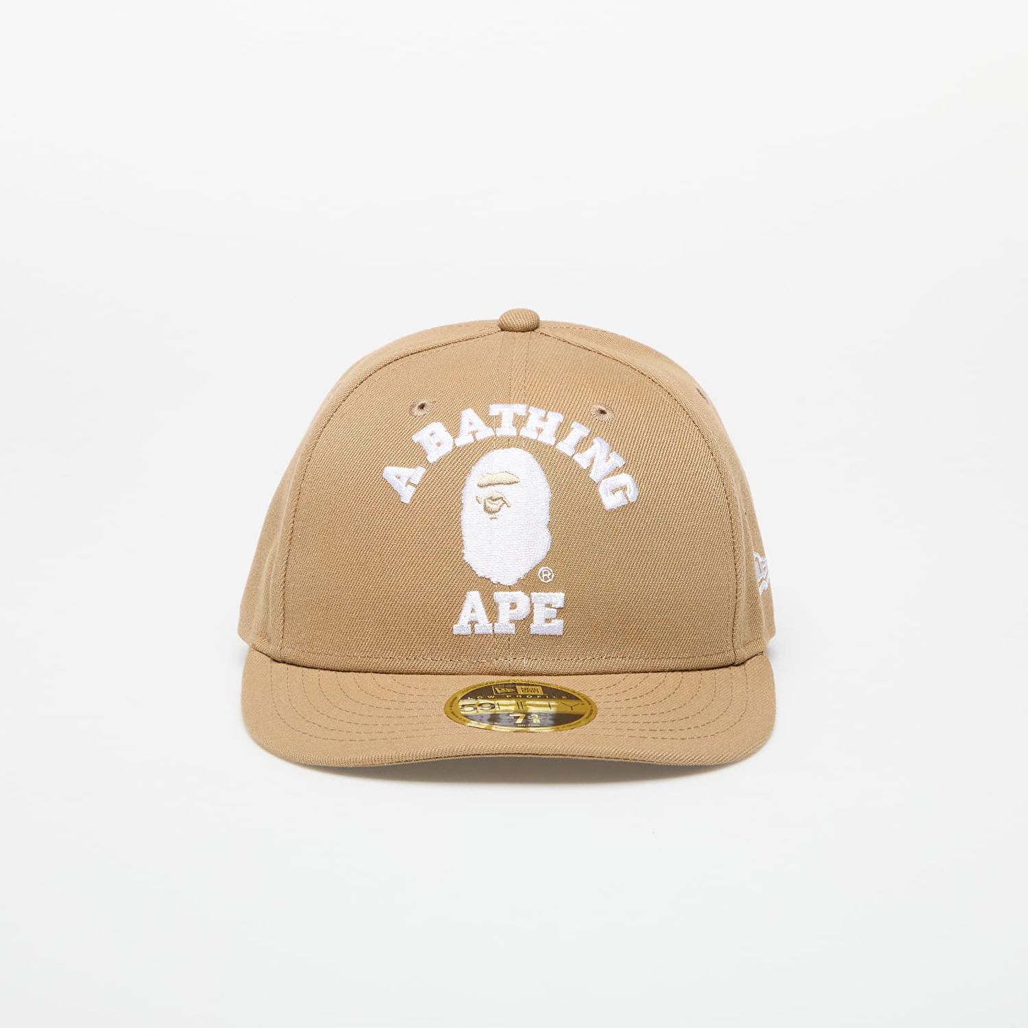 Šiltovka BAPE A BATHING APE x New Era 59Fifty Low Profile Cap Béžová | 001CPK231901CBEI, 0