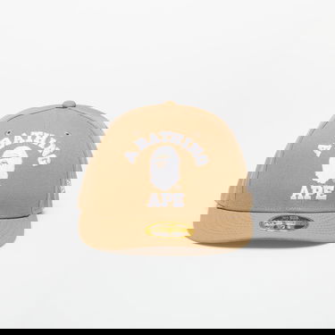Šiltovka BAPE A BATHING APE x New Era 59Fifty Low Profile Cap Béžová | 001CPK231901CBEI, 0