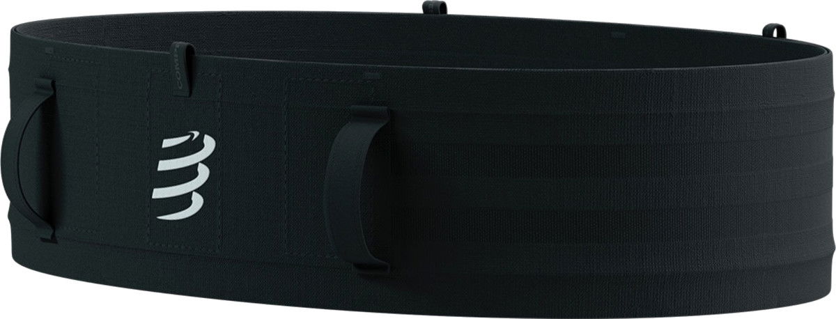 Ľadvinka Compressport Waist Bag With Pockets Čierna | cu00099b-990, 0