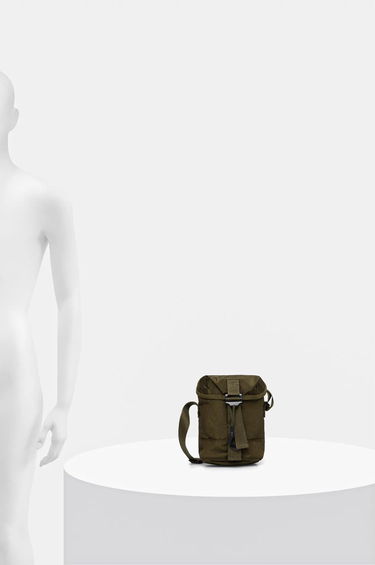 Taška cez rameno Maharishi Maha M.A.L.I.C.E. Pouch Bag Zelené | 1116.OLIVE, 5