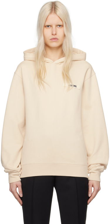 Mikina Jacquemus Off-White Les Classiques ' Béžová | 24E245JS247-2036, 0