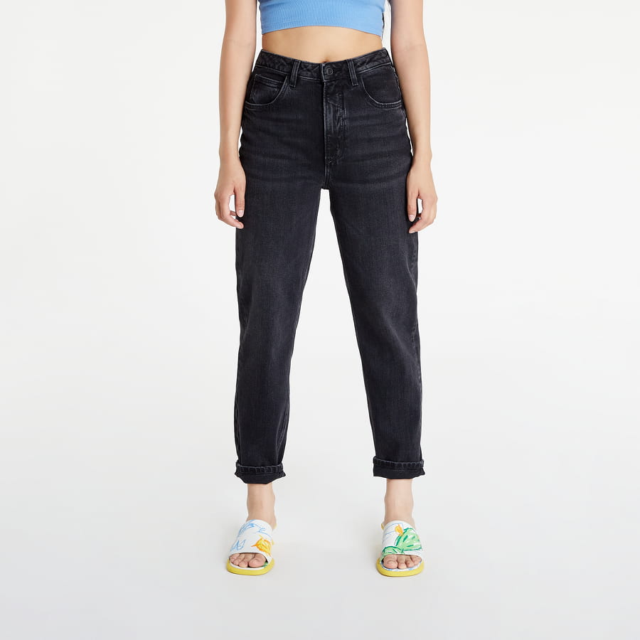 Džínsy GUESS Reborn Denim Jeans Čierna | W2YA21D4QD1-AUBK, 0