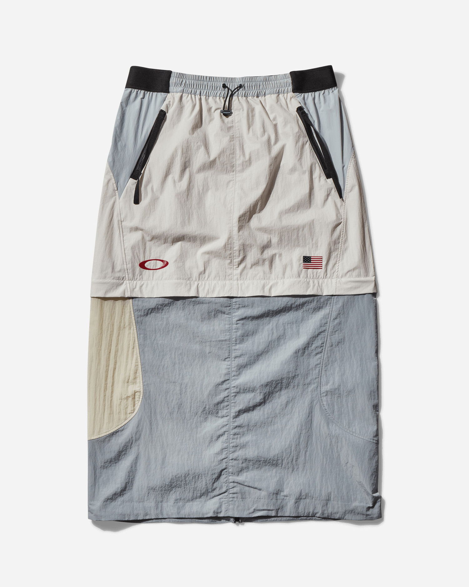 Sukňa OAKLEY Team USA Surfing Convertible Skirt Liquid Gray Šedá | FOA500875 231, 0