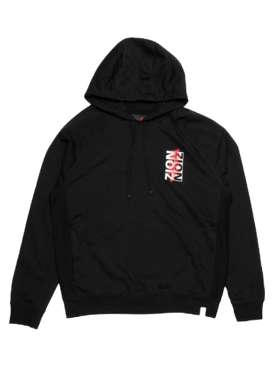 Mikina Jordan ZION Dri-Fit Fleece Hoodie Čierna | DX6587-010