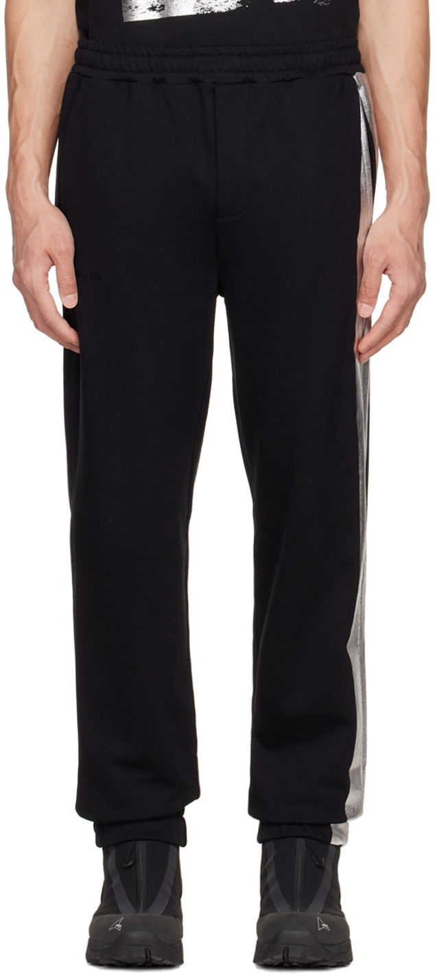 Tepláky Helmut Lang Cotton Lounge Pants Čierna | M05HM206, 0