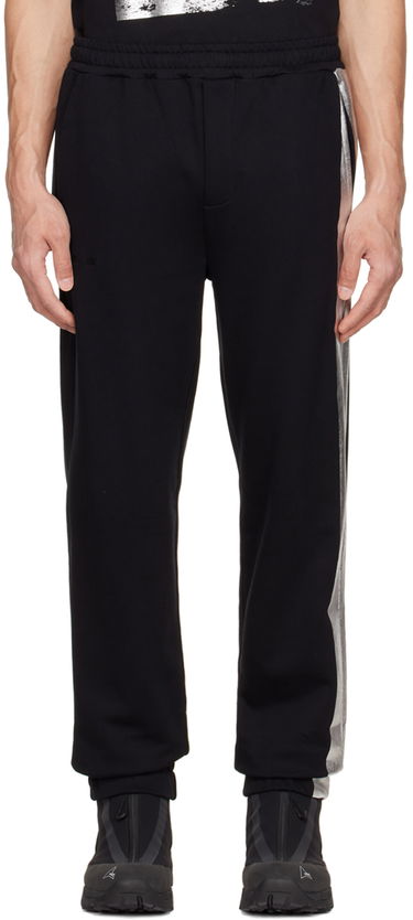 Tepláky Helmut Lang Cotton Lounge Pants Čierna | M05HM206, 0